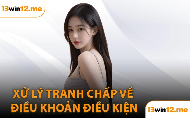 Xử Lý Tranh Chấp Về Điều Khoản Điều Kiện